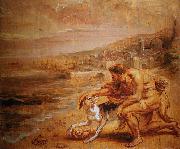 Peter Paul Rubens La decouverte de la pourpre Spain oil painting artist